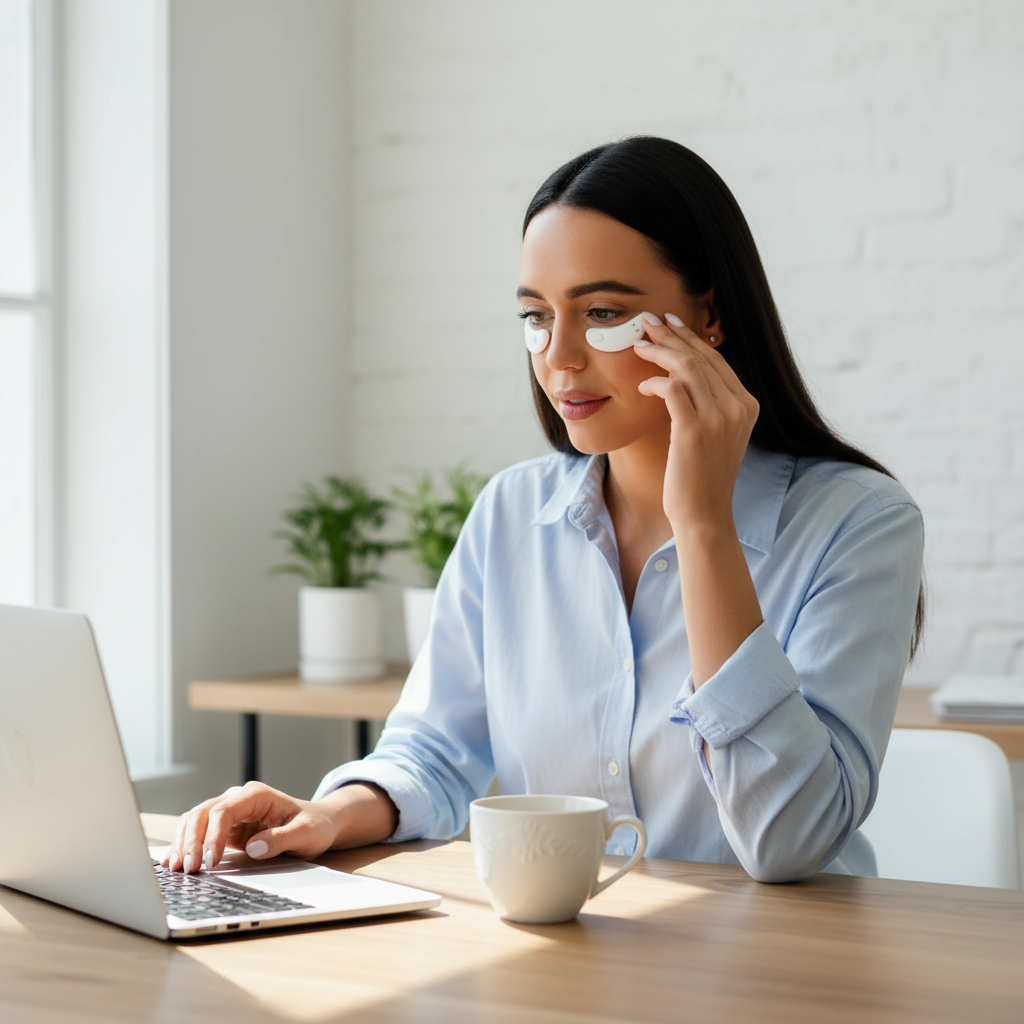 Capsules Regard Revitalisant | Le Soin Express Anti-Fatigue, Cernes et Poches