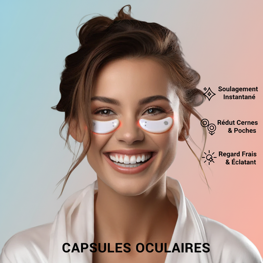 Capsules Regard Revitalisant | Le Soin Express Anti-Fatigue, Cernes et Poches